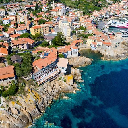 Hotel Saraceno Giglio Porto Exterior photo