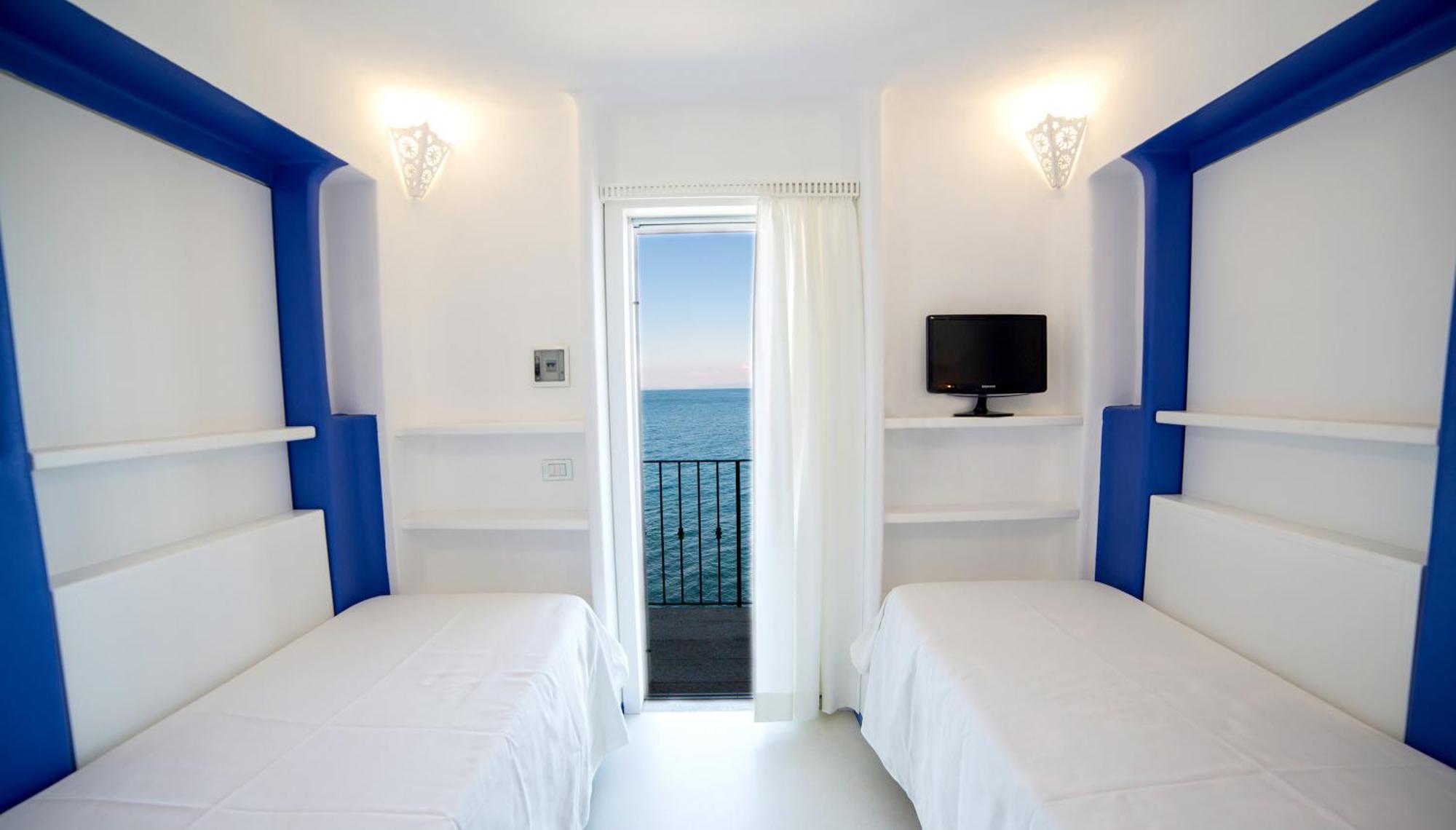Hotel Saraceno Giglio Porto Exterior photo