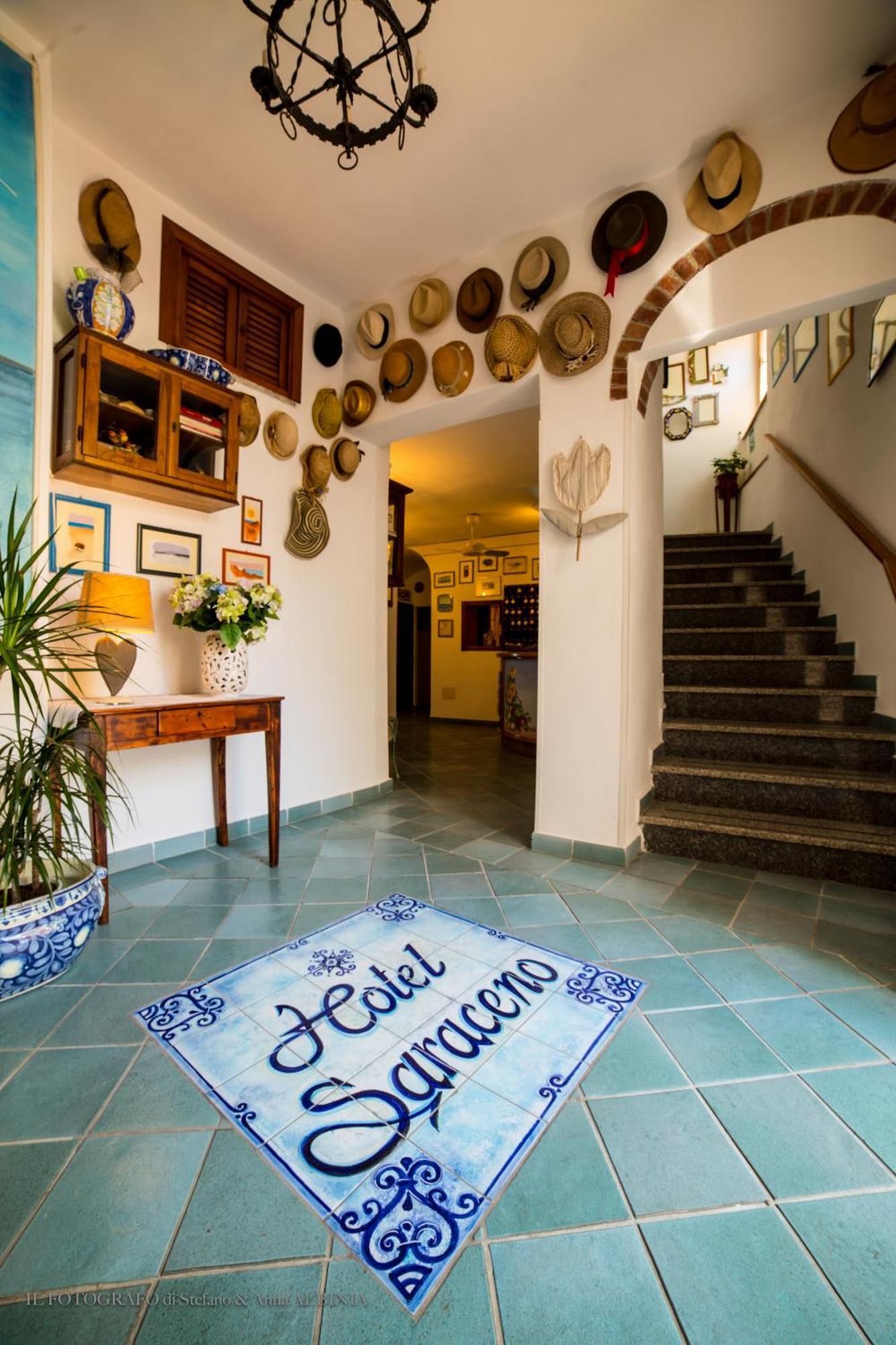 Hotel Saraceno Giglio Porto Exterior photo